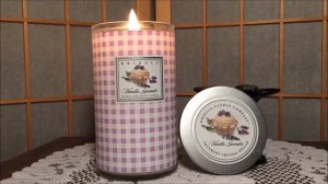 Kringle Candle Review: VANILLA LAVENDER