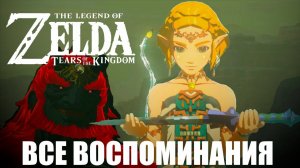 Zelda: Tears of the Kingdom Все Воспоминания