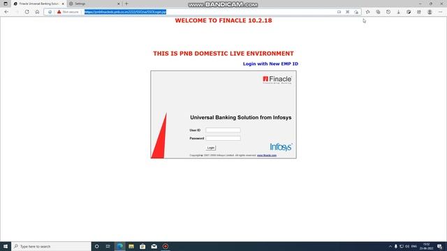 PNB FINACLE 10 SETTING IN MICROSOFT EDGE смотреть онлайн