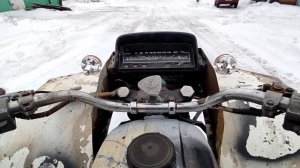 Квадроцикл из Урала/ ЭкспрессРемонт/ Испытания цепей!