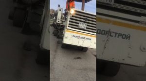 Фрезеровка асфальтобетонного покрытия что это