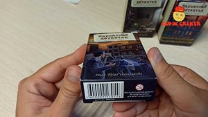 Обзор настольной игры "Карманный детектив"