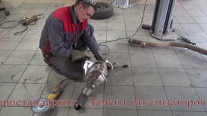 Отключение и  удаление сажевого фильтра на BMW X5  .Удаление сажевого фильтра на BMW X5  в СПБ.