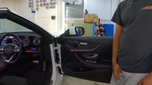 Mercedes E-Class Audison & Hertz Premium Sound Upgrade Including a DSP and Audison APBX10 Subwoofer