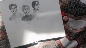 Рисую всех участников xdinary heroes / HOW TO DRAW ALL XDINARY HEROES