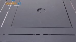 Уличный газовый камин (обогреватель)