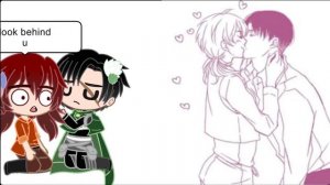 AOT reacts to Ships ||Gacha Club|| //My AU// (snk) (ft. Ereri, Jearmin)