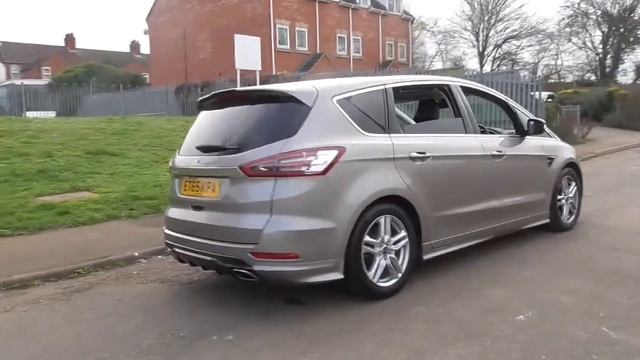 Ford S-MAX 2.0 TDCi 210 Titanium Sport 5dr Powershift U11868 смотреть онлайн