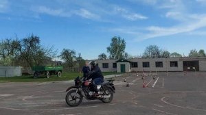 Сдача экзамена по вождению на категорию А в ГАИ Белоруссии,сдать экзамен на мотоцикл  в белауси