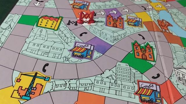 Cops'N'Robbers The Thrilling Race And Chase Game Board Game Waddington's