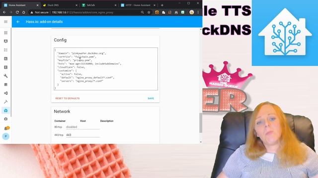 Home Assistant, DuckDNS and Google TTS: Working смотреть онлайн