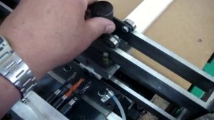 Полуавтоматический сверлильно-присадочный станок