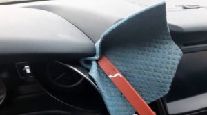 Hyundai Santa fe снять козырёк приборной панели