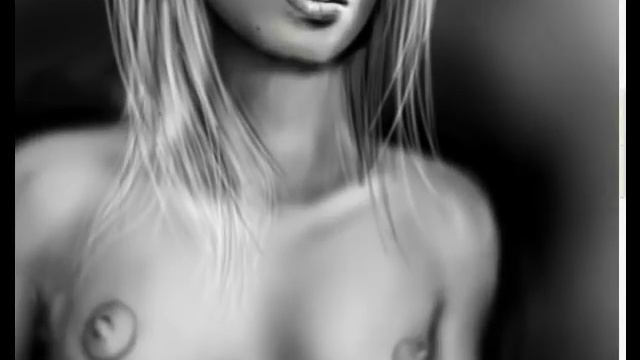 рисуем красивую девушку.mp4 смотреть онлайн