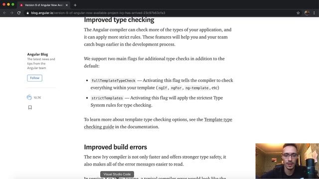 Angular 9. Что нового? (Ivy, AOT, JIT)