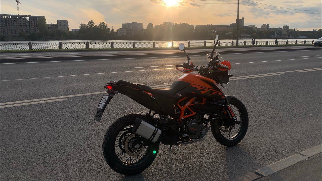 #15 Мотобудни по центру Санкт-Петербурга | KTM 390 Adventure SW