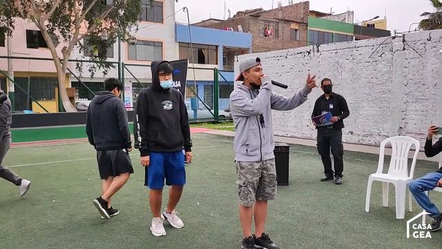 1er Festival Intercultural Huáscar: SUBIDA DEL FREESTYLE VS FICUS FREESTYLE
