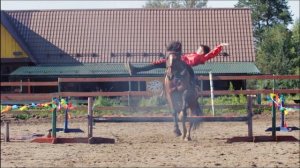 Джигитовка. Прыжки.