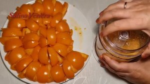 ЖЕЛТЫЙ СОУС ХРЕНОВИНА. Заготовка из помидоров на зиму без консервантов.