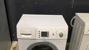 Стиральная машина BOSCH WLX24463OE