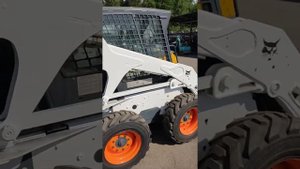 Bobcat S175 краткий обзор техники.