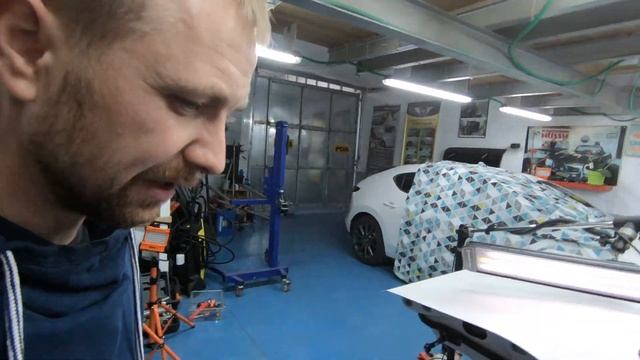 PDR on Mazda 3 2020 | Удаление вмятин без покраски смотреть онлайн