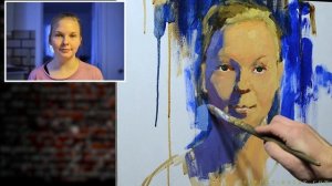 Как правильно писать портрет маслом? Урок с Сергеем Гусевым.