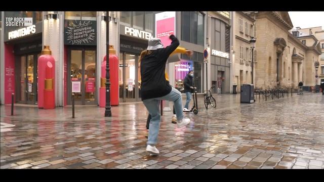 BGIRL JADE & BBOY LILIAN | IN TOP ROCK WE TRUST смотреть онлайн