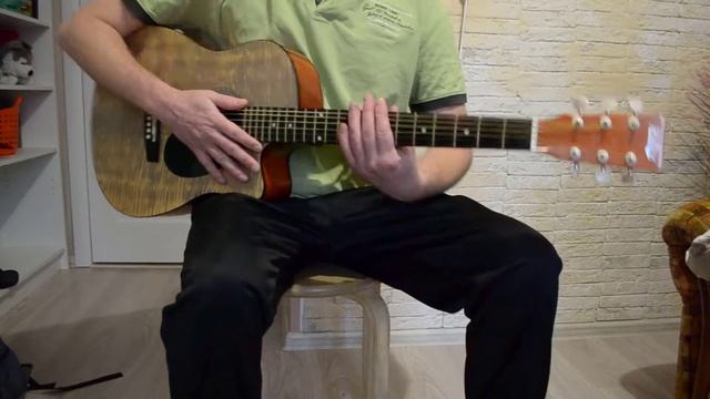 Как играть бой на гитаре? Три блатных аккорда смотреть онлайн