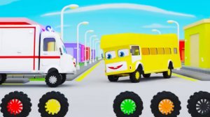 Желтый автобус 13 серия / Yellow Bus