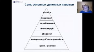 Вебинар "Денежный поток. Как открыть свой ресурс?"