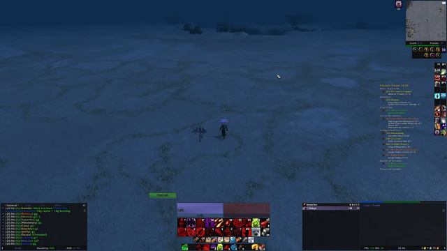 WoW Hardcore Warlock 37 Stitches