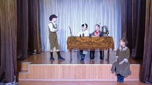 Сценка "Лошадиная фамилия" по произведению А.П. Чехова. 2 А класс, рук. Тумасян А.М.