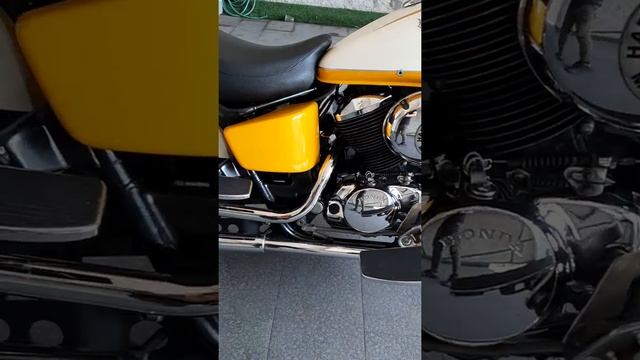 Honda Shadow 400 Sound Exhaust sound Check Ultimate Garage Review