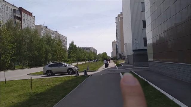 VLOG. Павловский тракт и улица Сиреневая. смотреть онлайн