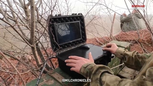 Испытания ПТРК Фагот с созданным в поле дистанционным управлением!!!