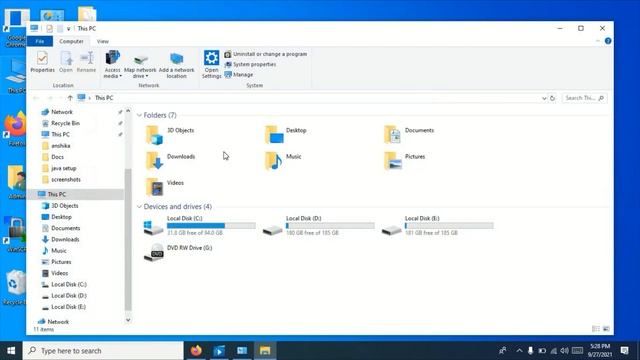 How to download and Install Java JDK on Windows10 смотреть онлайн