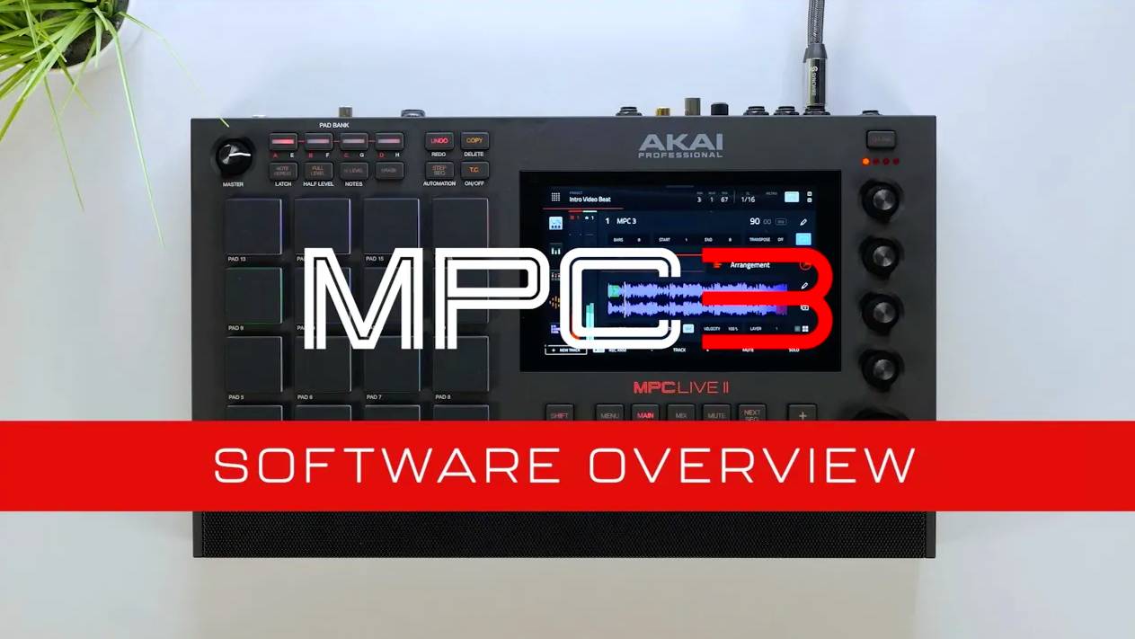 AKAI MPC 3 Overview