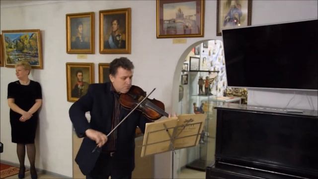 J. S. Bach Sonata No 1 in G minor BWV 1001 Adagio/ Ivan Kelaskin viola смотреть онлайн