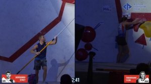 Боулдеринг. Финал (мужчины и женщины)