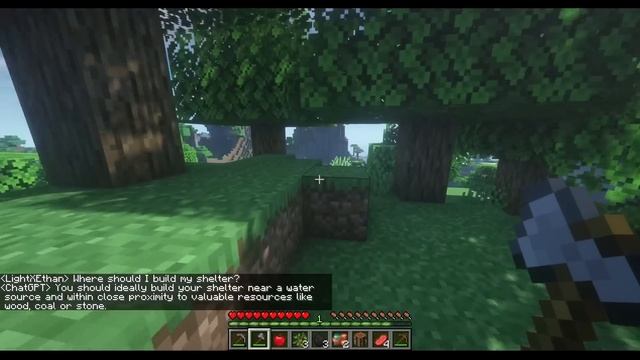 I Added ChatGPT in Minecraft смотреть онлайн