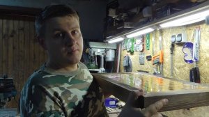 Ошибки при изготовлении стола из эпоксидной смолы