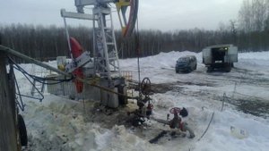 плазма в воде и нефти , реанимация скважин за счет ликвидации  АСПО, Ямашнефть ,Ерсубайкино