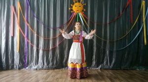 Попинако Ярослава Александровна - Девичьи страдания: "Ох(ы) да возьму, я в руки балалайку"