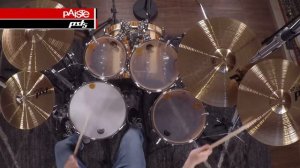 Paiste PST5 Series Cymbal Demo