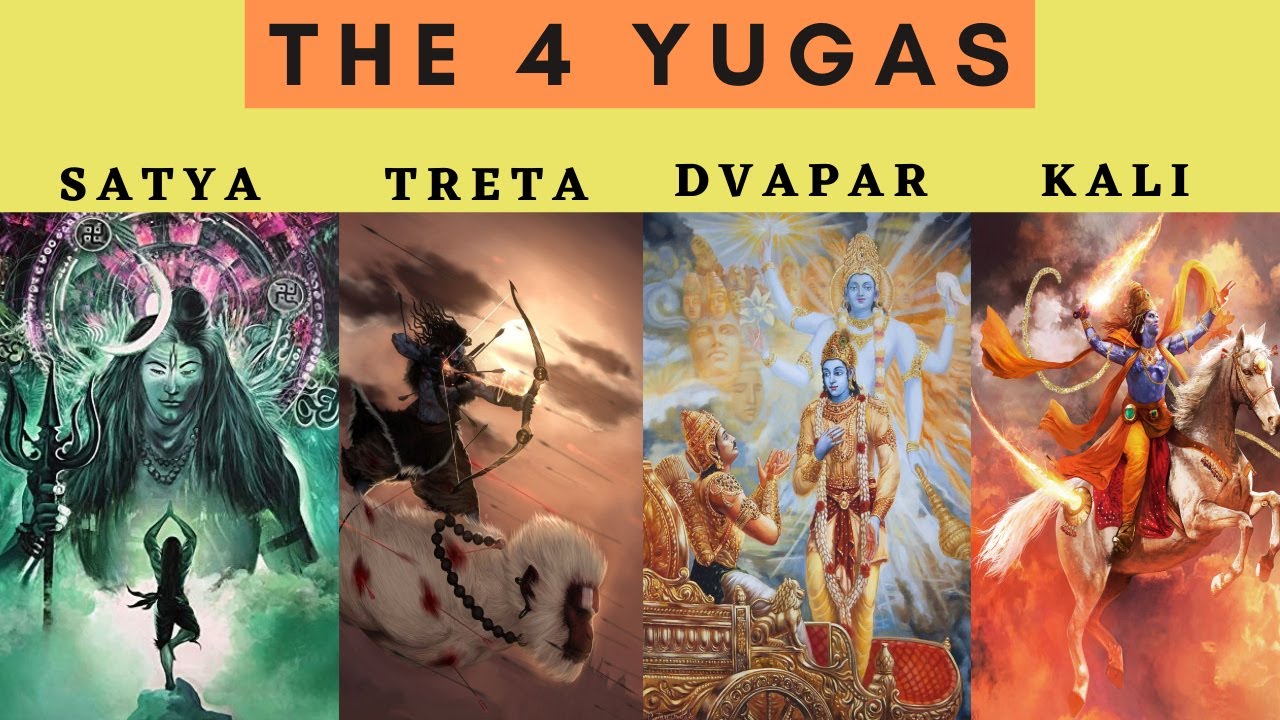 Кали юга длится. 4 Yugas. Кали Юга Мем. Hindu Yugas. Сатья Юга.