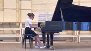 1. Ключарёв А.С. «Леший»; 2. Ф.Лист, Юношеский этюд соч.1 До мажор