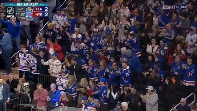 Артемий Панарин 42 шайба сезона НХЛ 2013/24 (Флорида 24.03.2024) смотреть онлайн