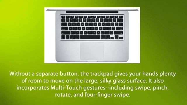 Apple MacBook Pro MC724LL/A 13.3-Inch Laptop смотреть онлайн