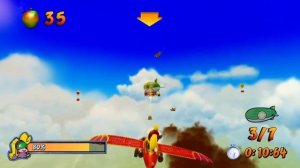 Crash Bandicoot n Sane Trilogy (crash 3) Bye bye blimps platinum relic walkthrough